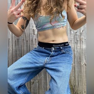 Levi 550s, Big & Tall, Relaxed Fit, size 34 / 32